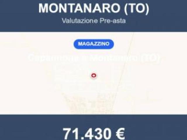 Immobile in asta di 10971 m in vendita a Montanaro