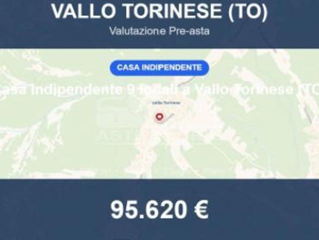 Immobile in asta di 1098 m con più di 5 locali in vendita a Vallo Torinese
