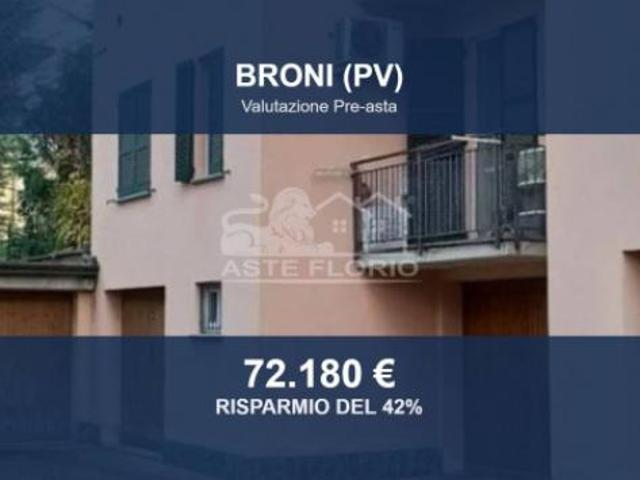 Immobile in asta di 109 m, box auto in vendita a Broni
