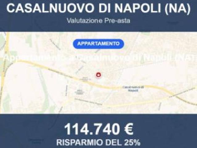 Immobile in asta di 109 m, box auto in vendita a Casalnuovo di Napoli
