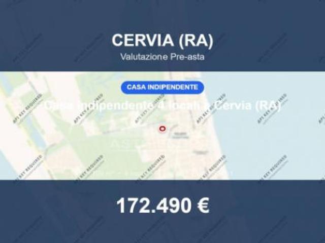 Immobile in asta di 109 m, box auto in vendita a Cervia