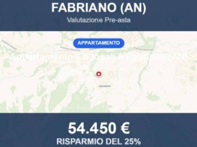 Immobile in asta di 109 m, box auto in vendita a Fabriano