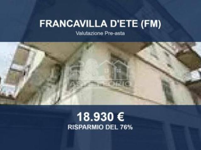 Immobile in asta di 109 m, box auto in vendita a Francavilla d'Ete