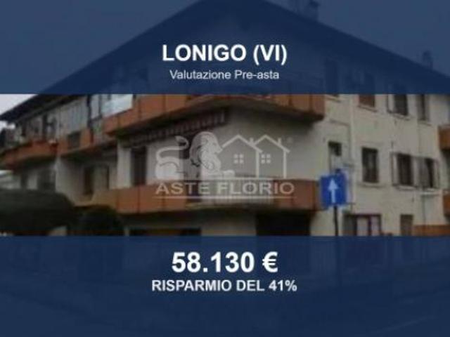 Immobile in asta di 109 m, box auto in vendita a Lonigo