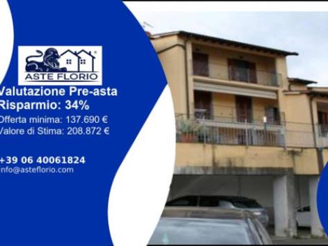 Immobile in asta di 98 m, box auto in vendita a Reggello