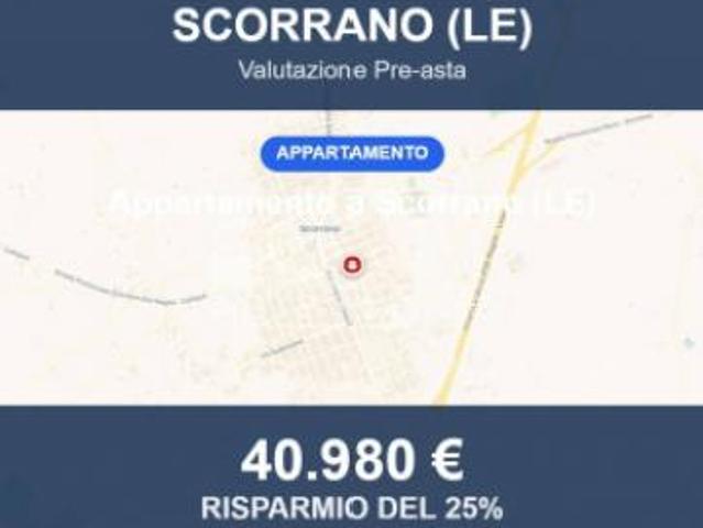 Immobile in asta di 109 m, box auto in vendita a Scorrano
