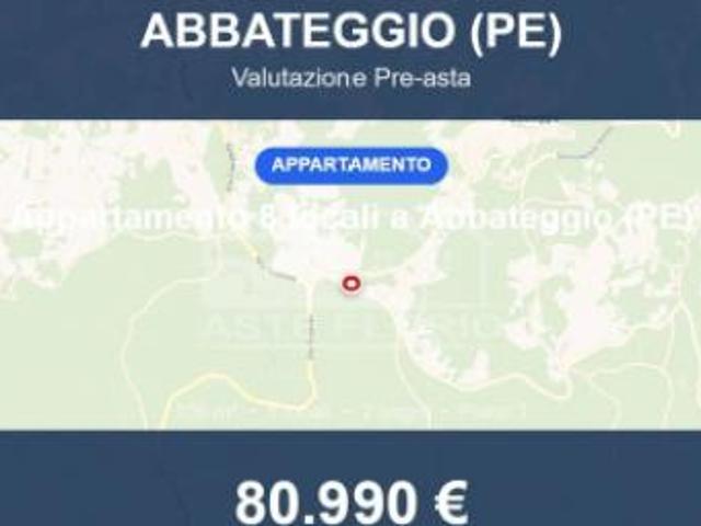 Immobile in asta di 109 m con più di 5 locali e box auto doppio in vendita a Abbateggio