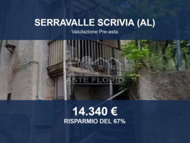 Immobile in asta di 109 m con più di 5 locali e box auto in vendita a Serravalle Scrivia