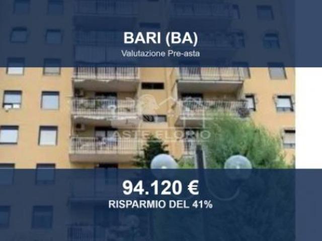 Immobile in asta di 109 m con più di 5 locali in vendita a Bari