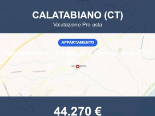 Immobile in asta di 109 m con più di 5 locali in vendita a Calatabiano