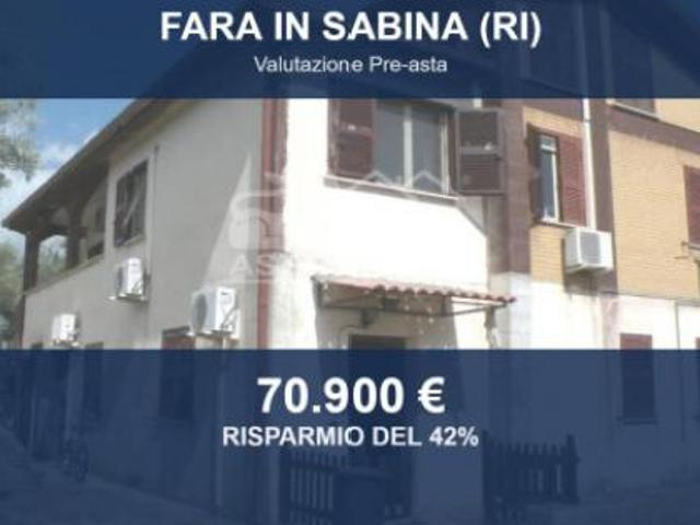 Immobile in asta di 109 m con più di 5 locali in vendita a Fara in Sabina