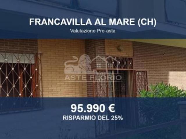 Immobile in asta di 109 m con più di 5 locali in vendita a Francavilla al Mare
