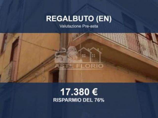 Immobile in asta di 109 m con più di 5 locali in vendita a Regalbuto