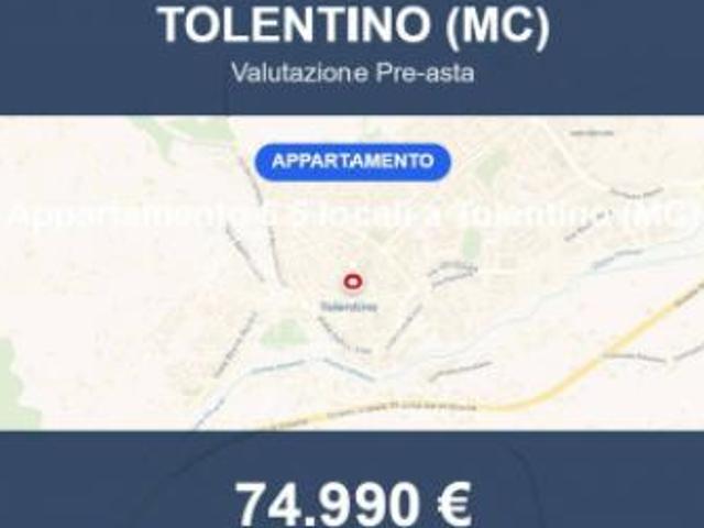 Immobile in asta di 109 m in vendita a Tolentino