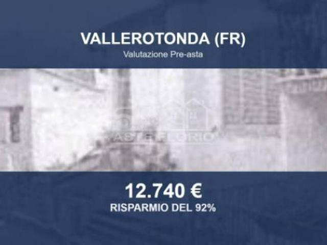 Immobile in asta di 109 m in vendita a Vallerotonda