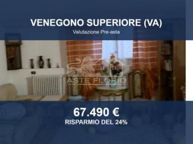 Immobile in asta di 109 m in vendita a Venegono Superiore