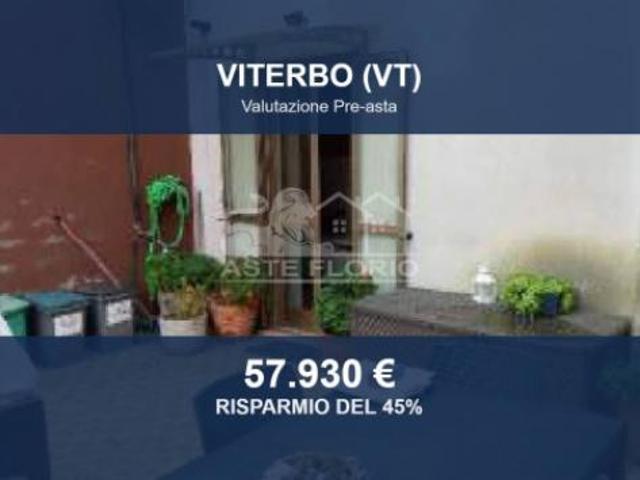 Immobile in asta di 109 m in vendita a Viterbo