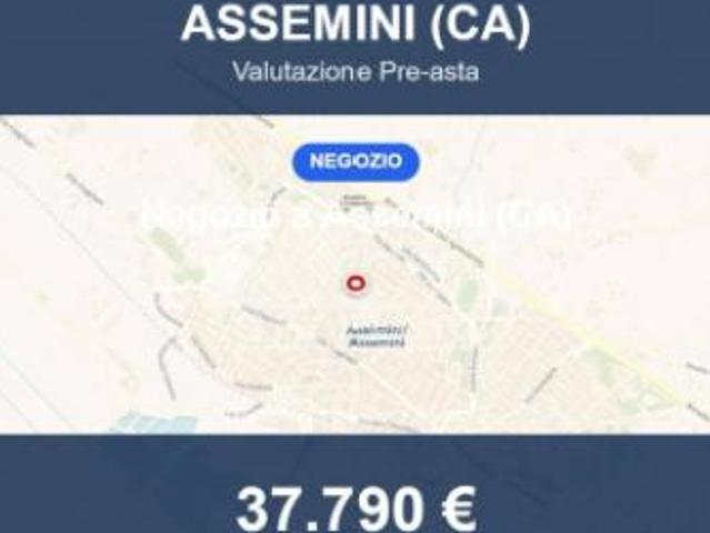Immobile in asta di 109 m in vendita a Assemini