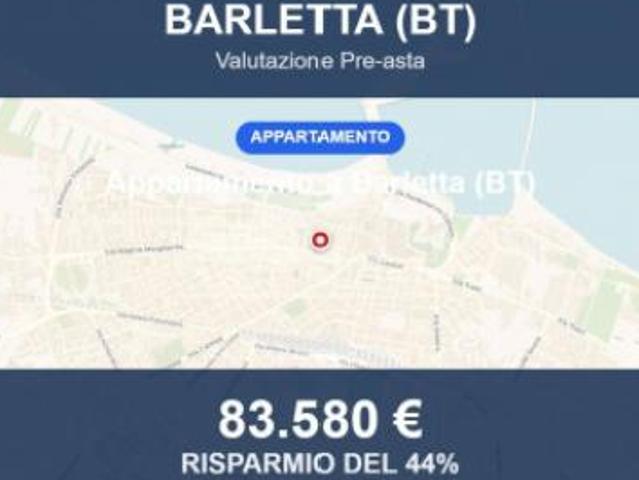 Immobile in asta di 109 m in vendita a Barletta