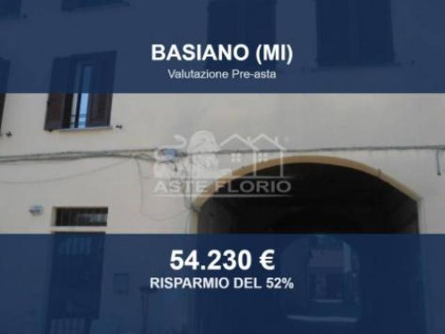 Immobile in asta di 109 m in vendita a Basiano