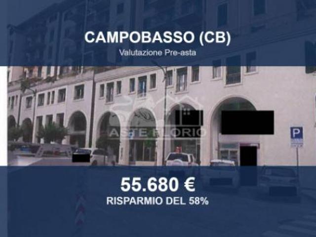 Immobile in asta di 109 m in vendita a Campobasso