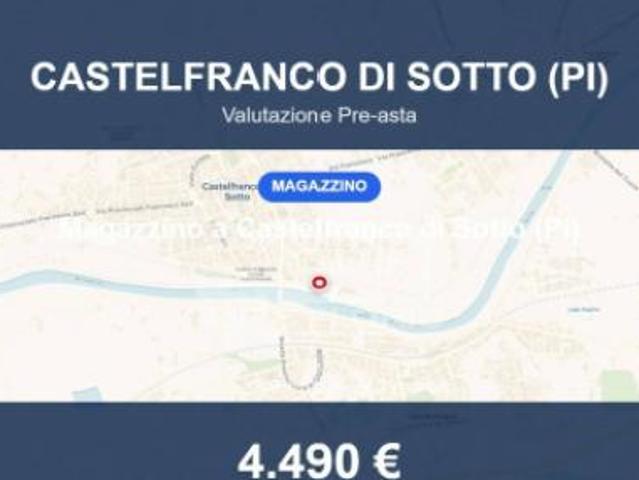 Immobile in asta di 109 m in vendita a Castelfranco di Sotto