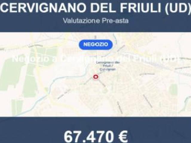 Immobile in asta di 109 m in vendita a Cervignano del Friuli