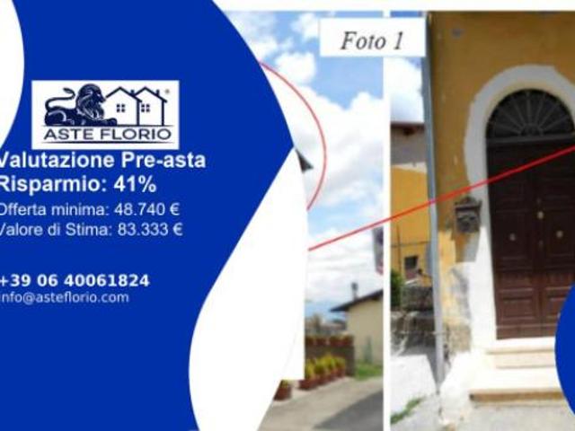Immobile in asta di 109 m in vendita a Fabrica di Roma