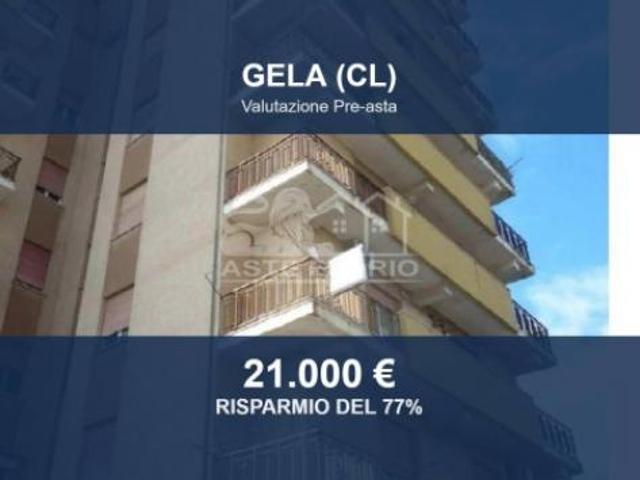 Immobile in asta di 109 m in vendita a Gela