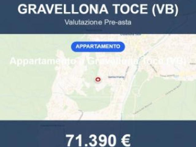 Immobile in asta di 109 m in vendita a Gravellona Toce