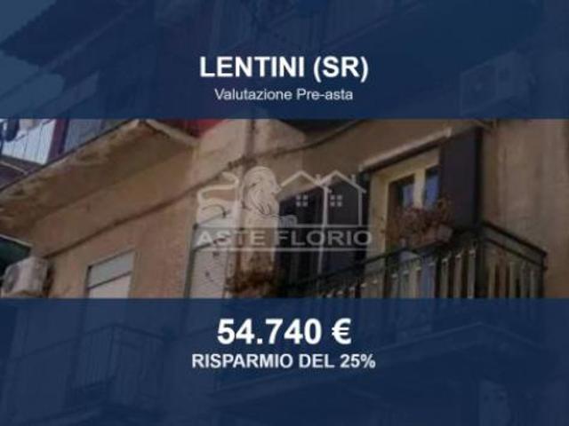 Immobile in asta di 109 m in vendita a Lentini