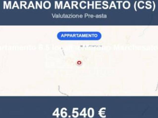 Immobile in asta di 109 m in vendita a Marano Marchesato