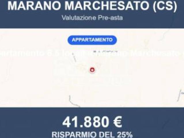 Immobile in asta di 109 m in vendita a Marano Marchesato