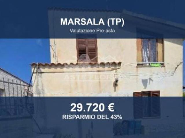 Immobile in asta di 109 m in vendita a Marsala