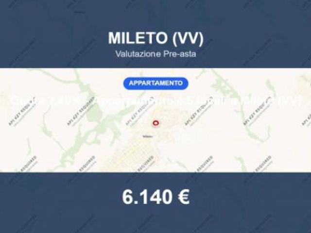 Immobile in asta di 109 m in vendita a Mileto