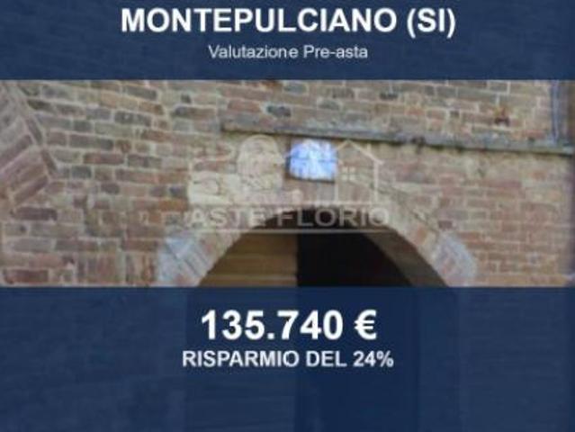 Immobile in asta di 109 m in vendita a Montepulciano