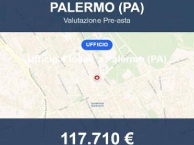 Immobile in asta di 109 m in vendita a Palermo