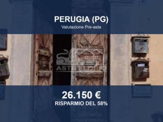 Immobile in asta di 109 m in vendita a Perugia
