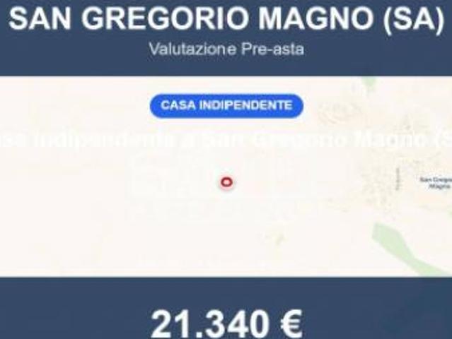 Immobile in asta di 109 m in vendita a San Gregorio Magno