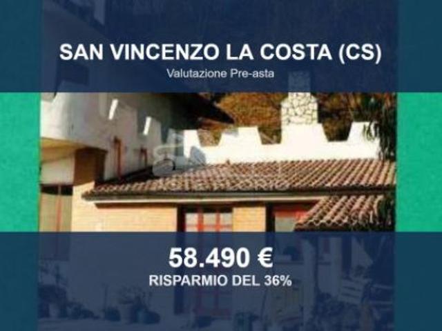 Immobile in asta di 109 m in vendita a San Vincenzo la Costa