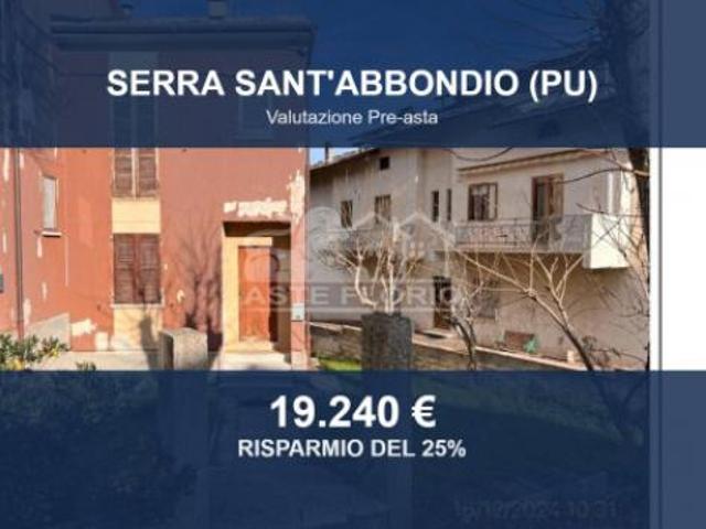 Immobile in asta di 109 m in vendita a Serra Sant'Abbondio