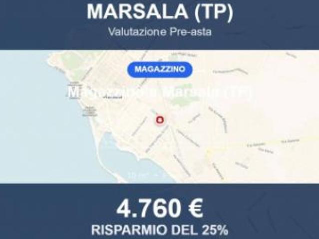 Immobile in asta di 10 m in vendita a Marsala