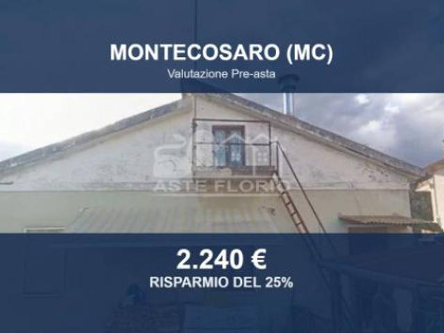 Immobile in asta di 10 m in vendita a Montecosaro
