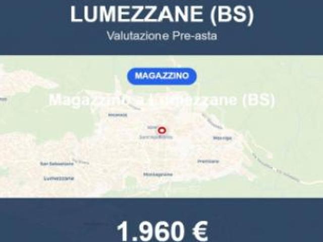 Immobile in asta di 10 m in vendita a Lumezzane