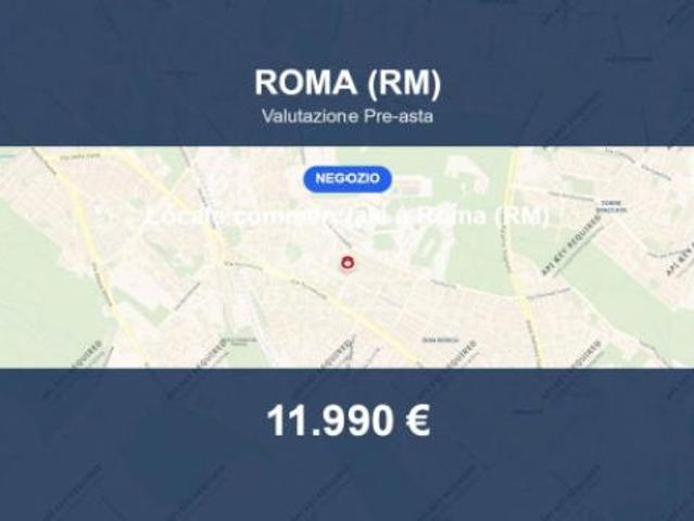 Immobile in asta di 10 m in vendita a Roma