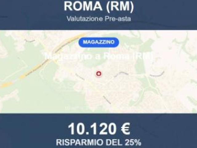 Immobile in asta di 10 m in vendita a Roma