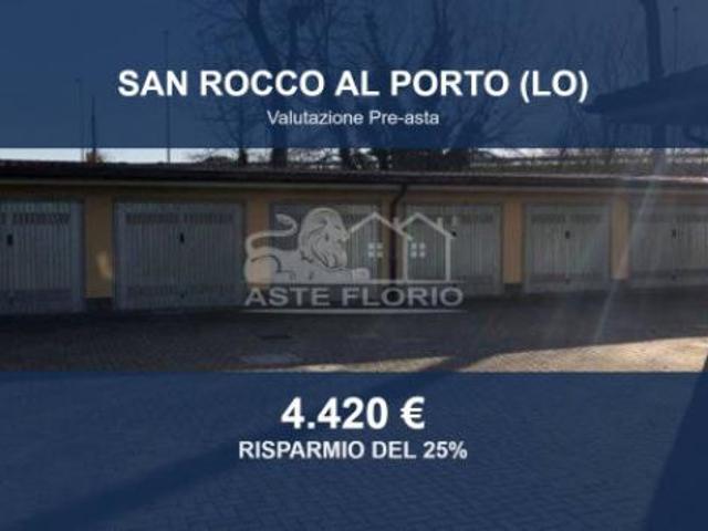 Immobile in asta di 10 m in vendita a San Rocco al Porto