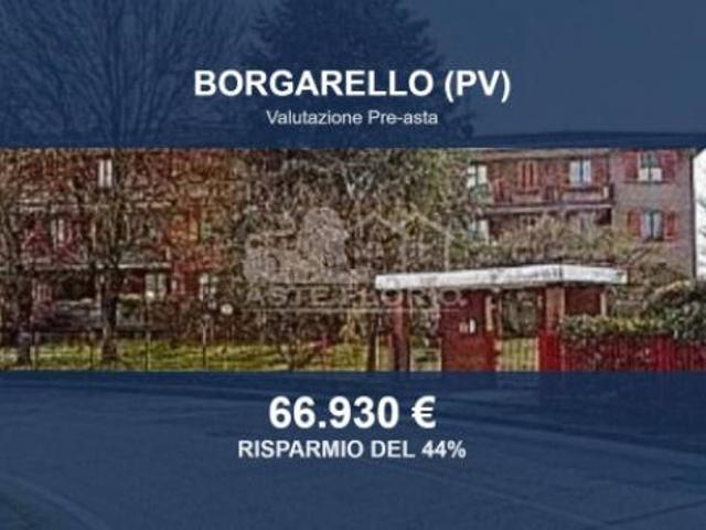 Immobile in asta di 113 m, box auto in vendita a Borgarello
