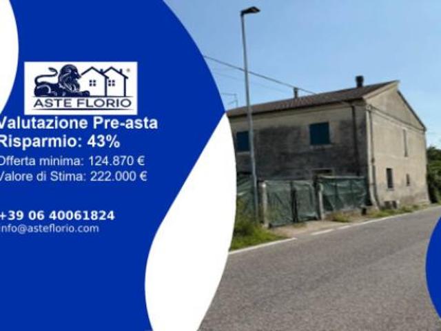 Immobile in asta di 113 m, box auto in vendita a Bovolone