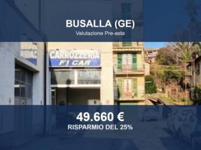 Immobile in asta di 113 m, box auto in vendita a Busalla